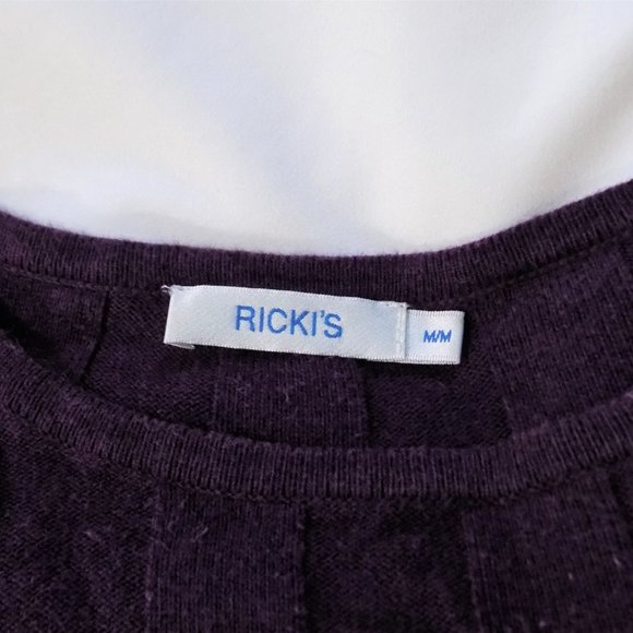 Ricki's Purple Sweater - Picture 3 of 7